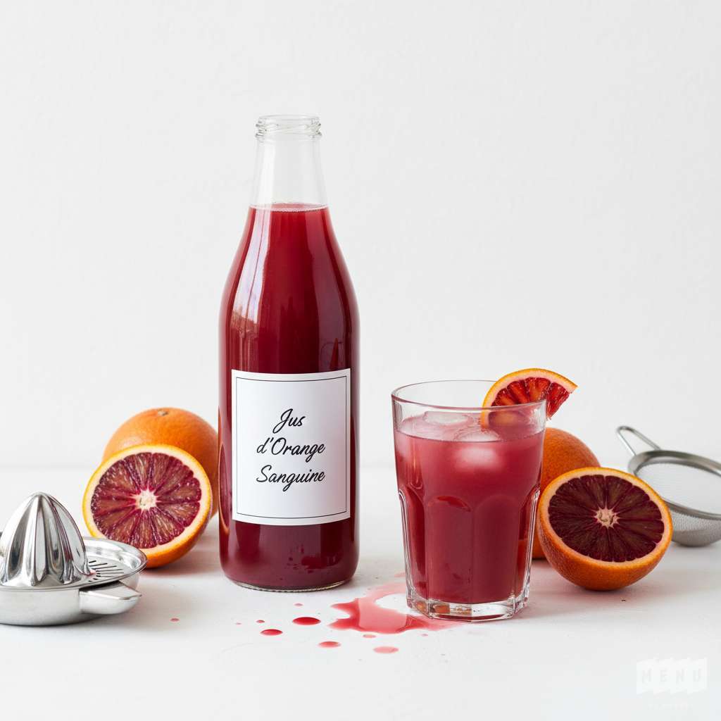 Jus d'Orange Sanguine