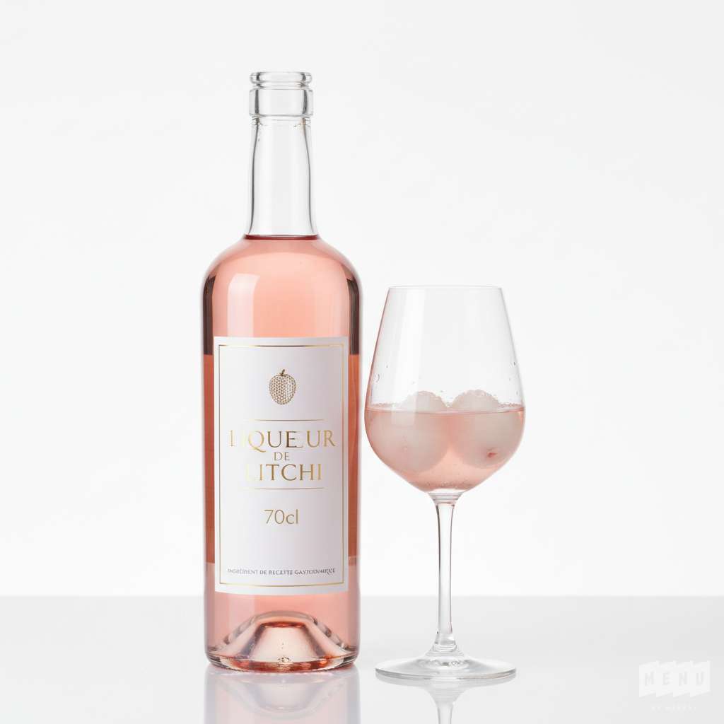 Liqueur Litchi 70cl
