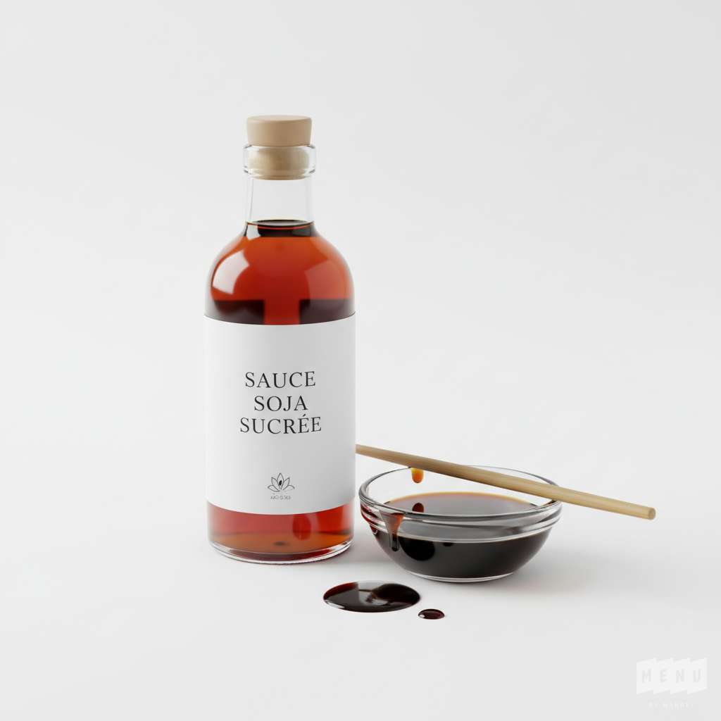 Sauce Soja Sucrée