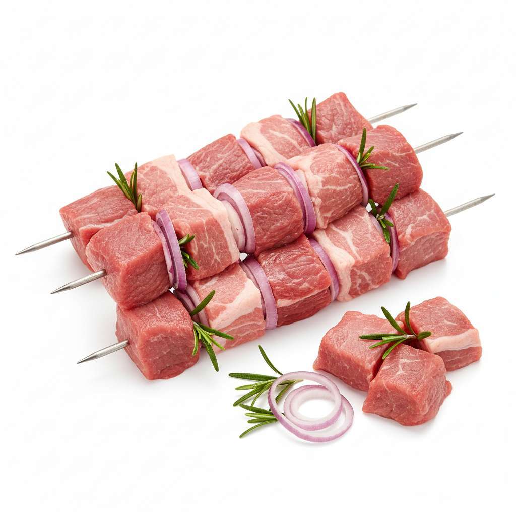 Brochette de Gigot d'Agneau