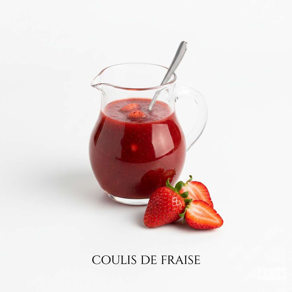Coulis de Fraise