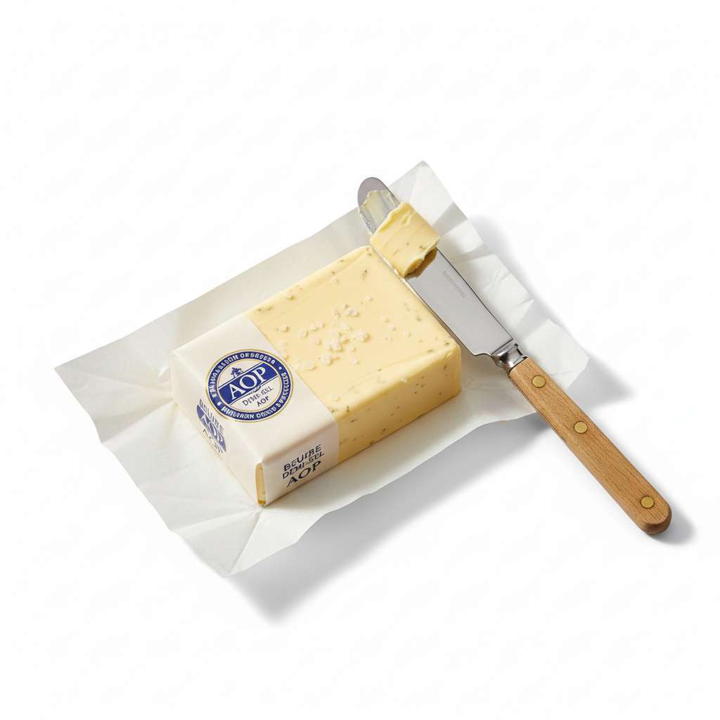 Beurre Demi-Sel AOP