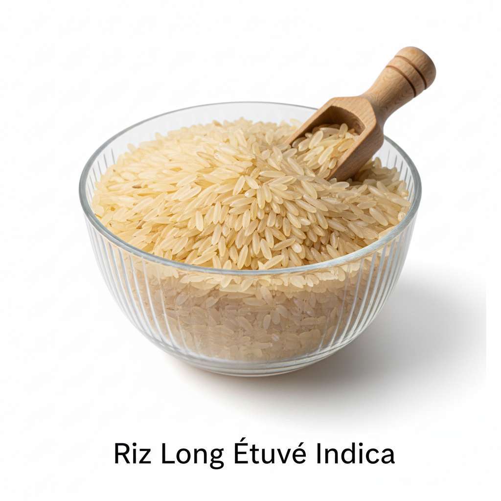 Riz Long Étuvé Indica