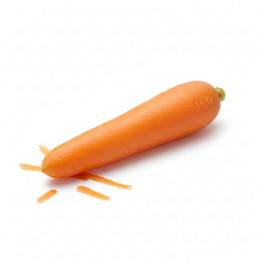 Carotte Epluchée