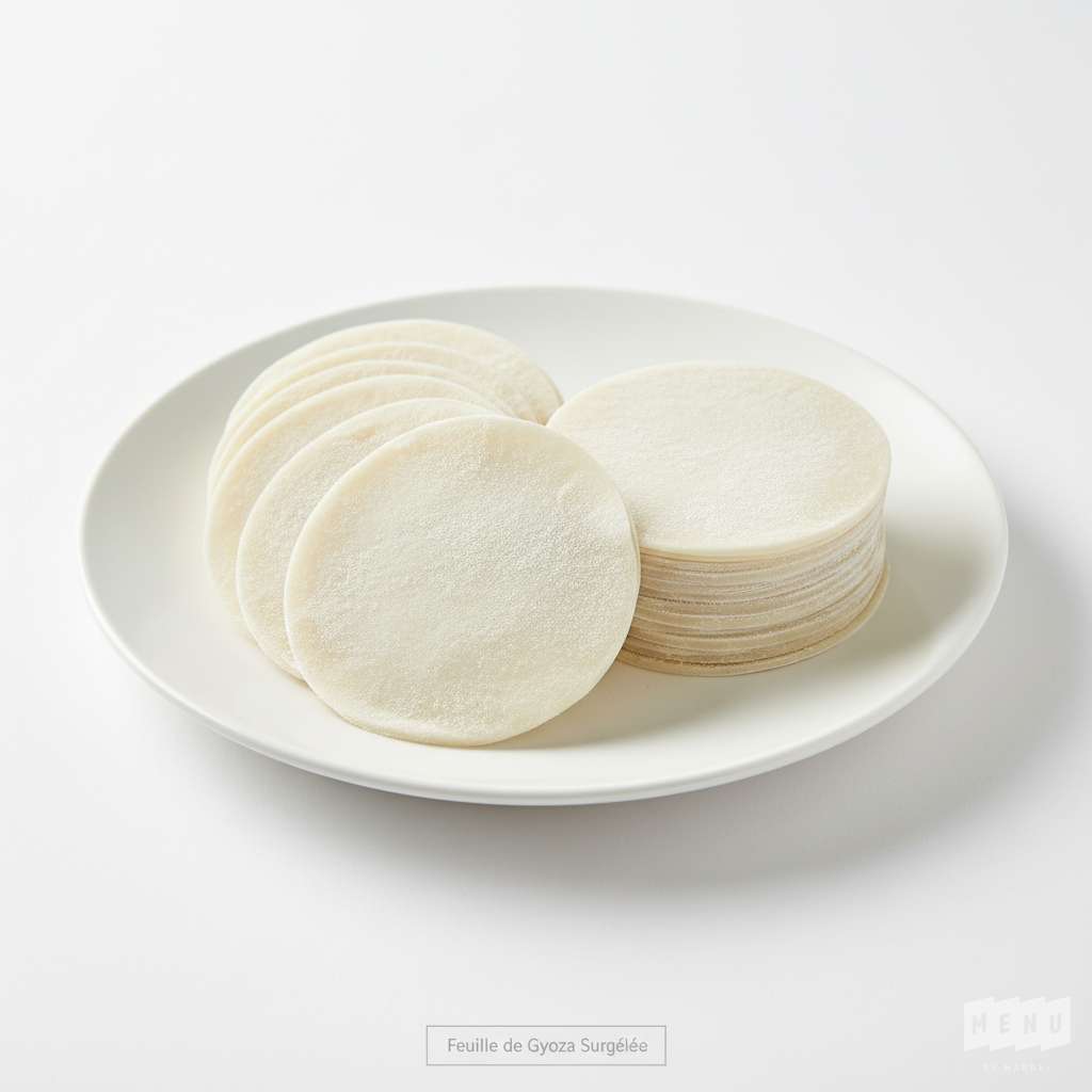 Feuille de Gyoza Surgelée