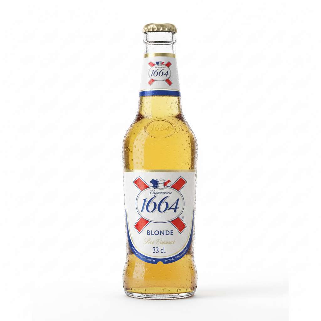 Bière 1664 Blonde 33cl