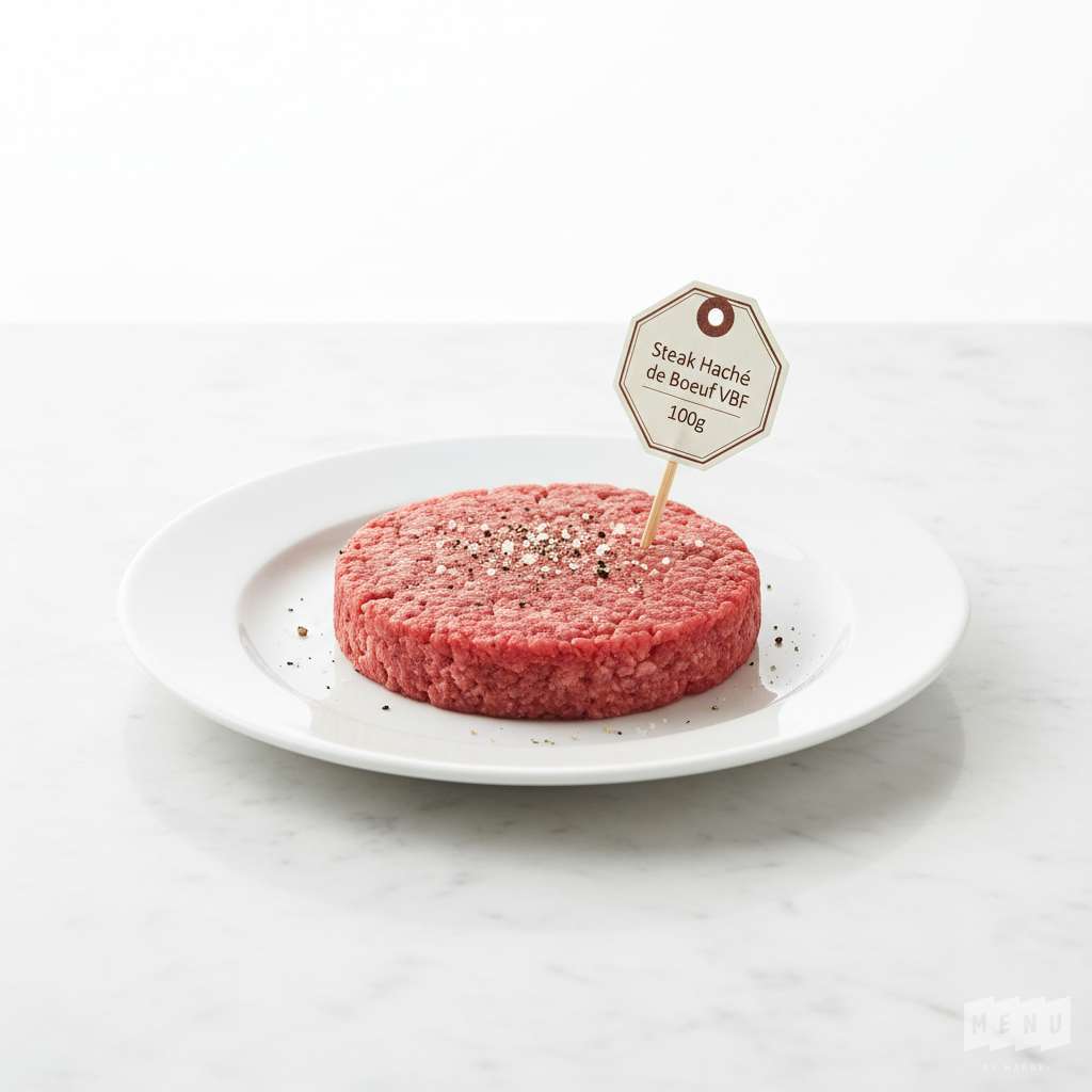 Steak Haché de Boeuf VBF 100g