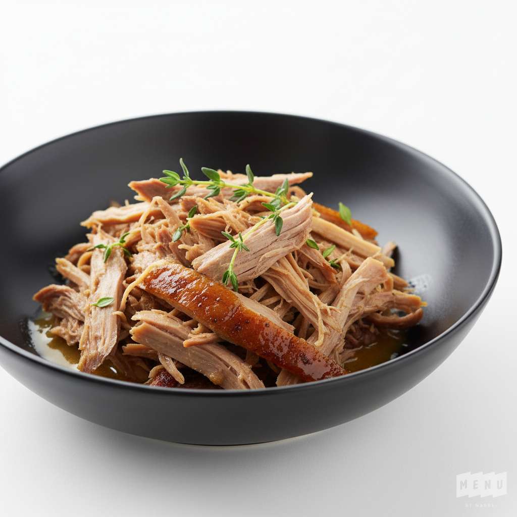 Effiloché de Canard Confit