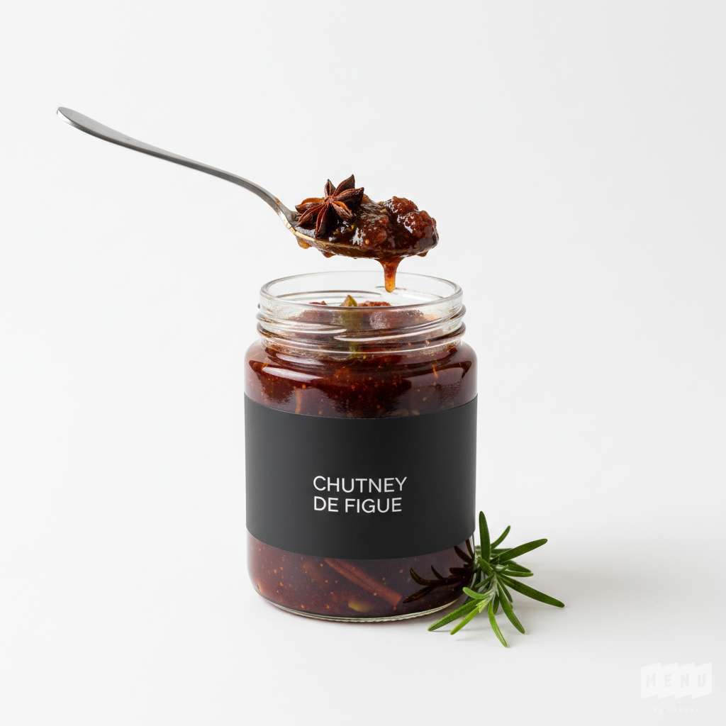 Chutney de Figue