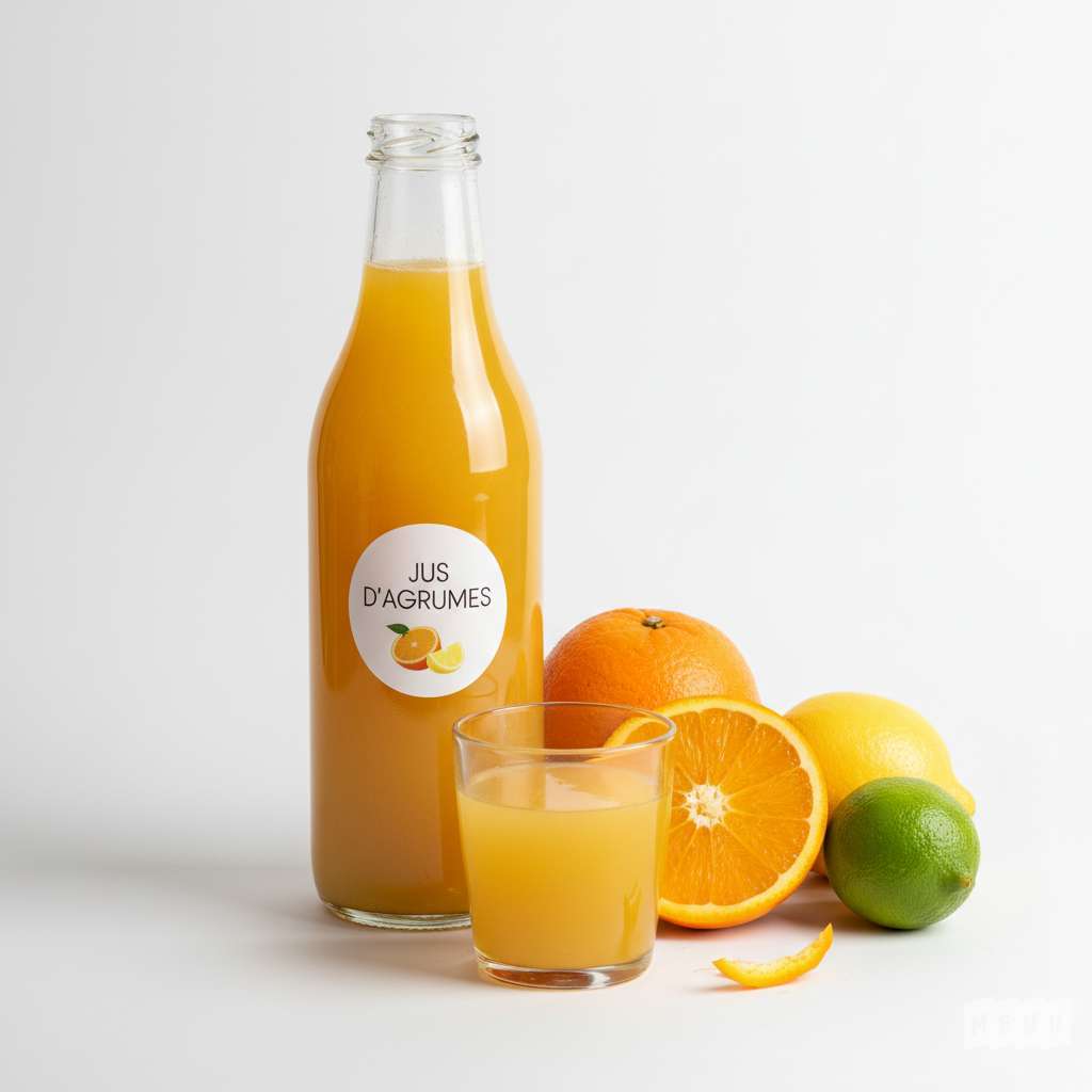 Jus d'Agrûmes