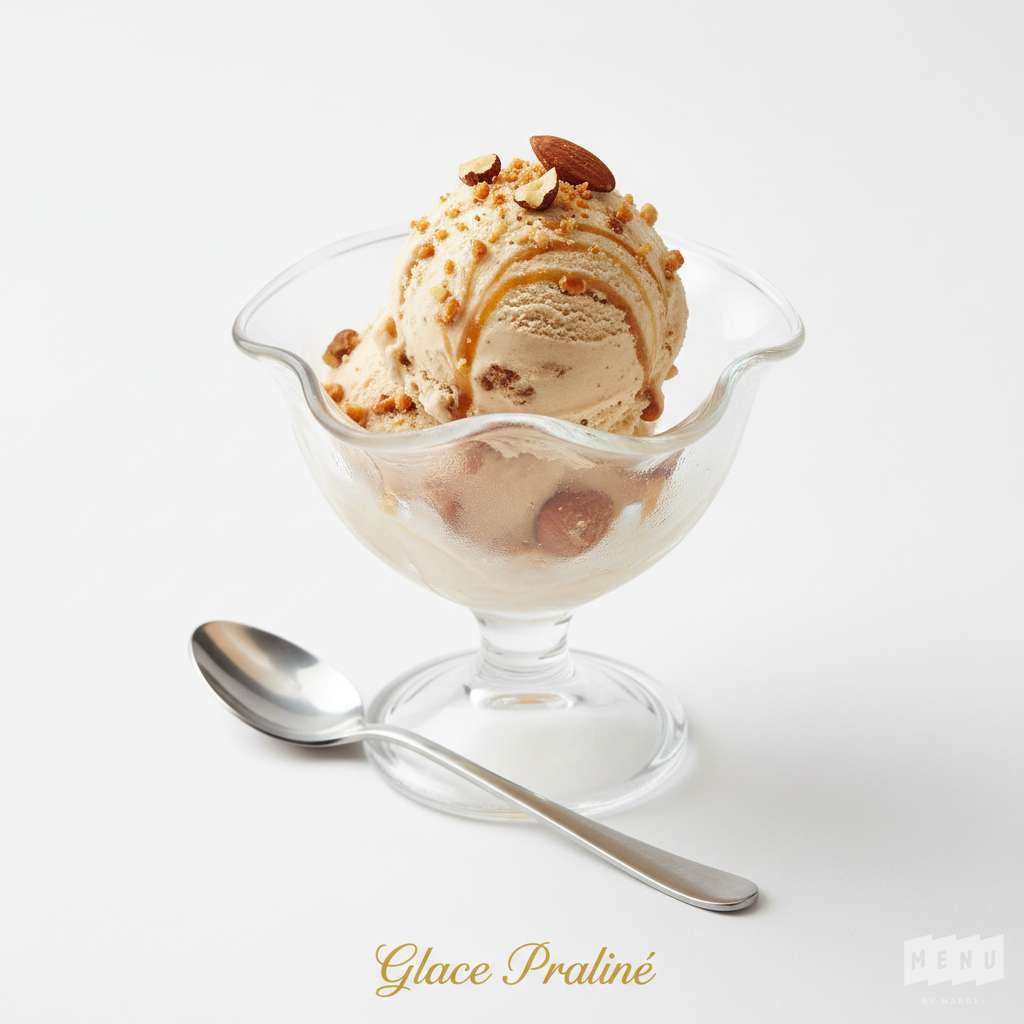 Glace Praliné