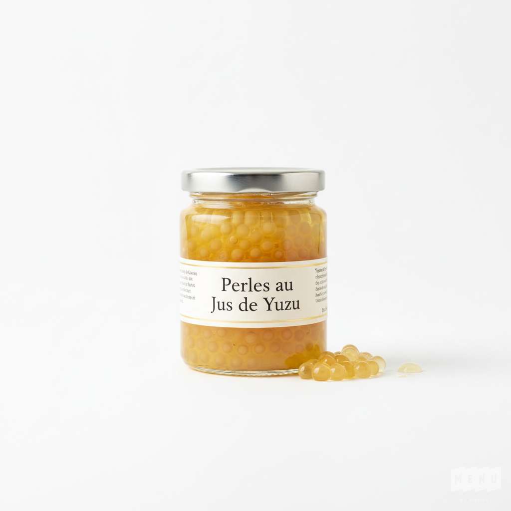 Perles au Jus de Yuzu