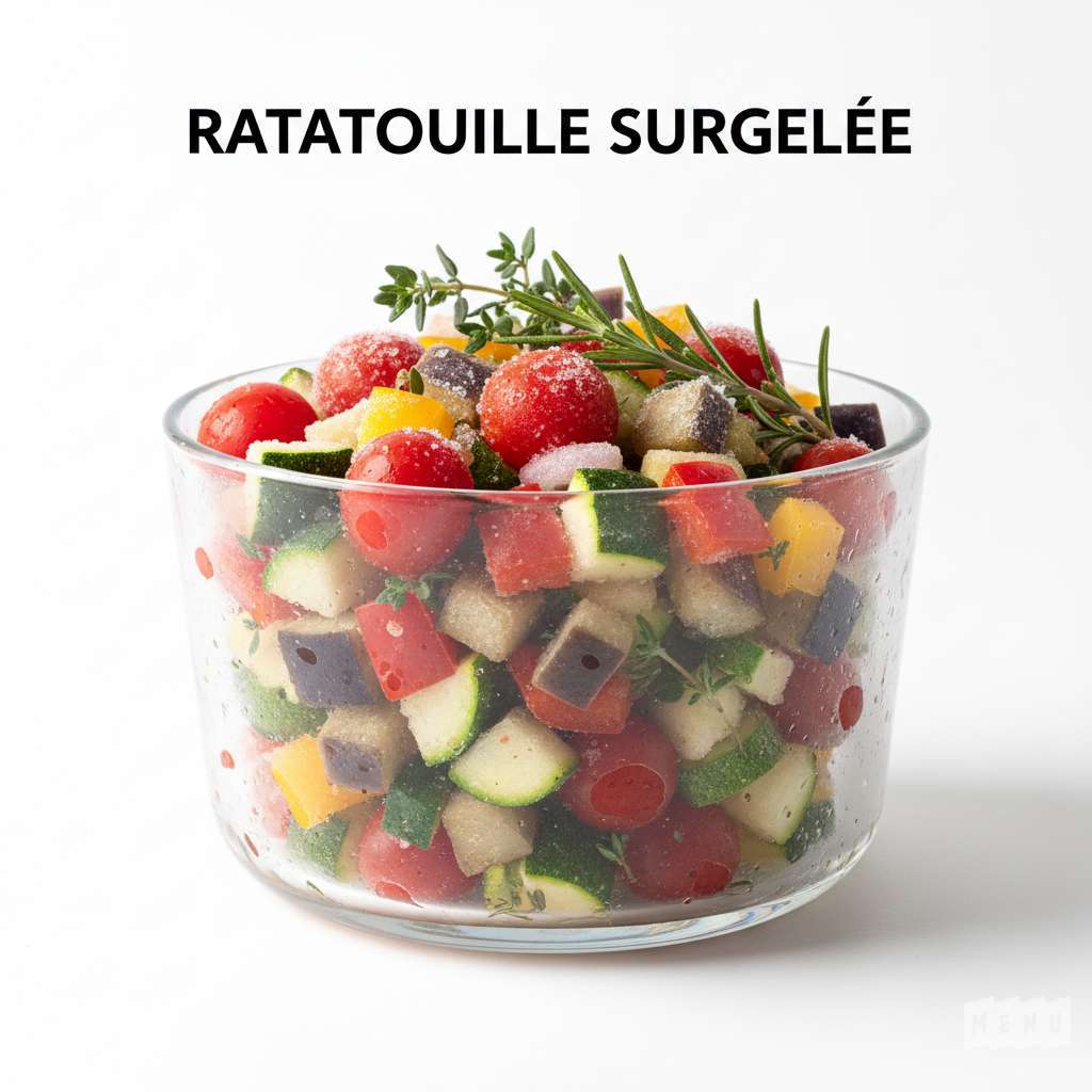 Ratatouille Surgelée