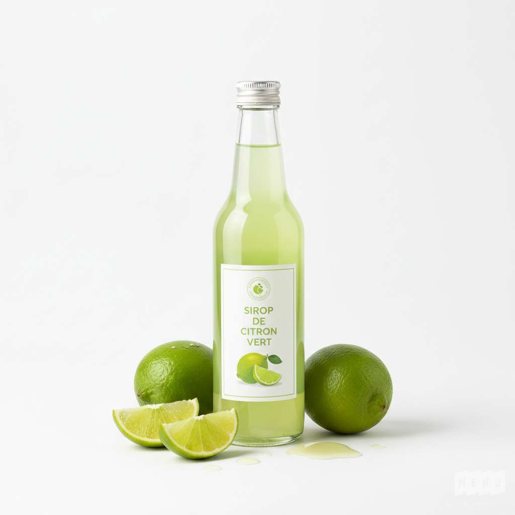 Sirop de Citron Vert