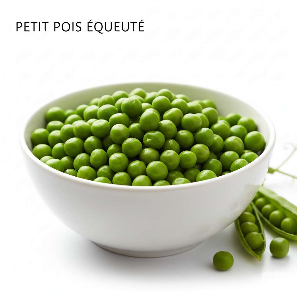 Petit Pois Equeuté