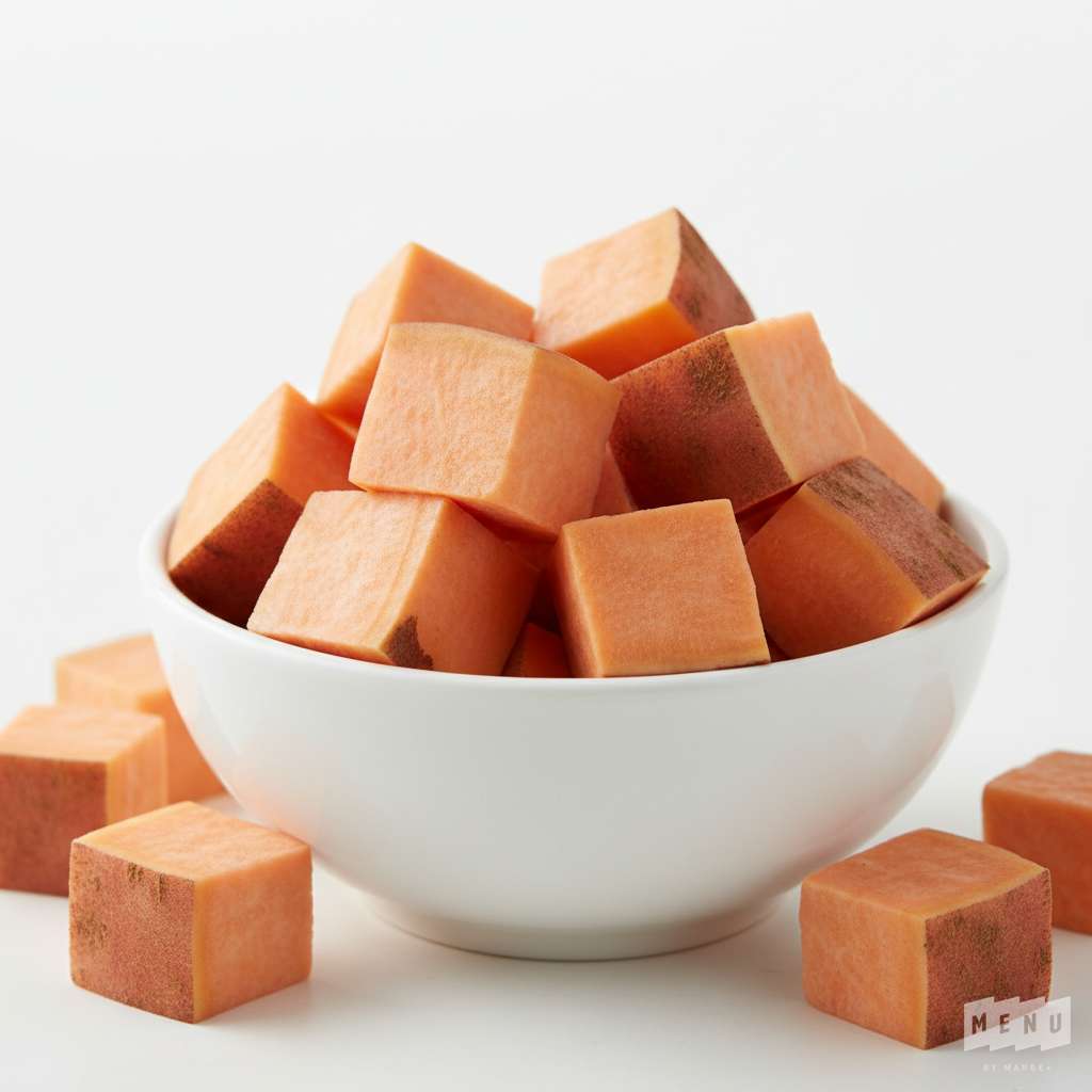 Patate Douce en Cube