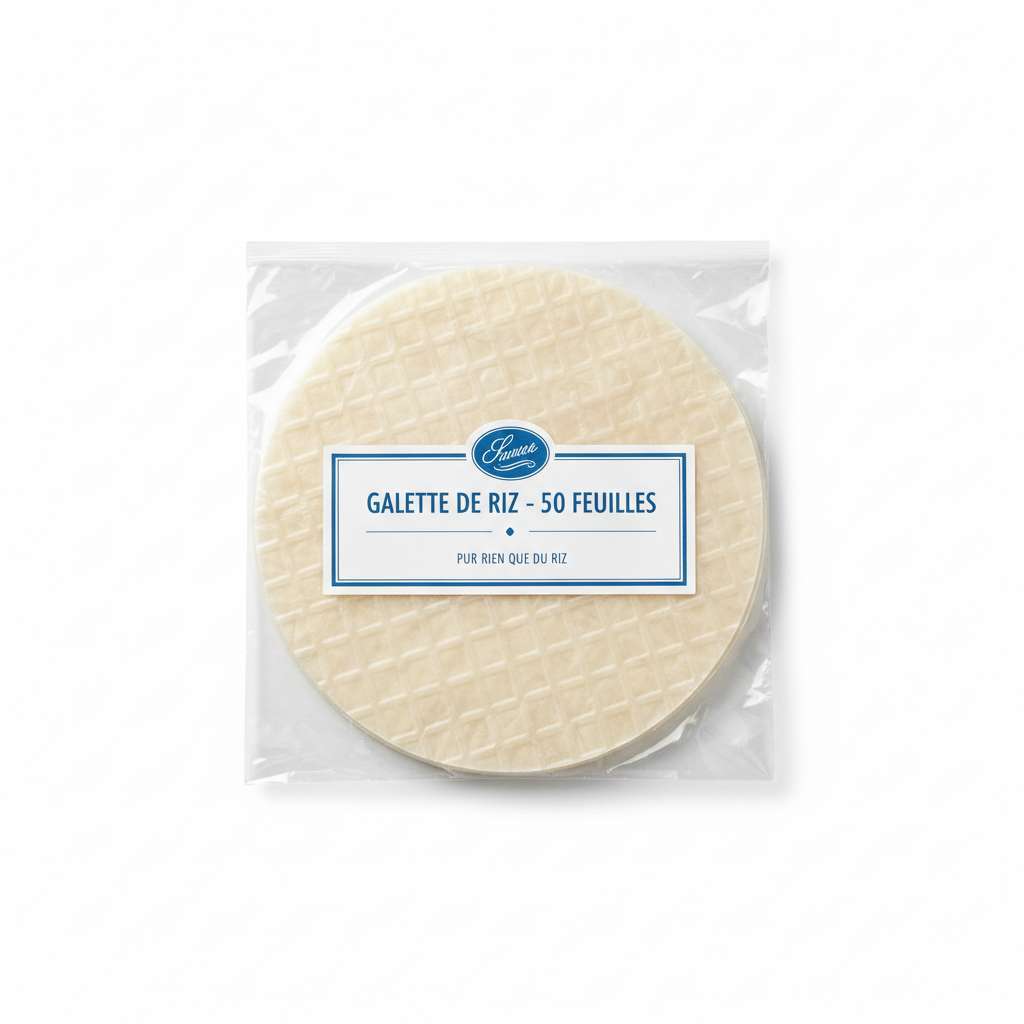 Galette de Riz (Paquet de 50)