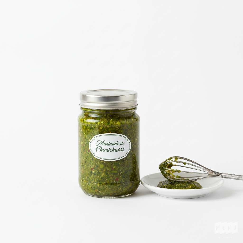 Marinade de Chimichurri