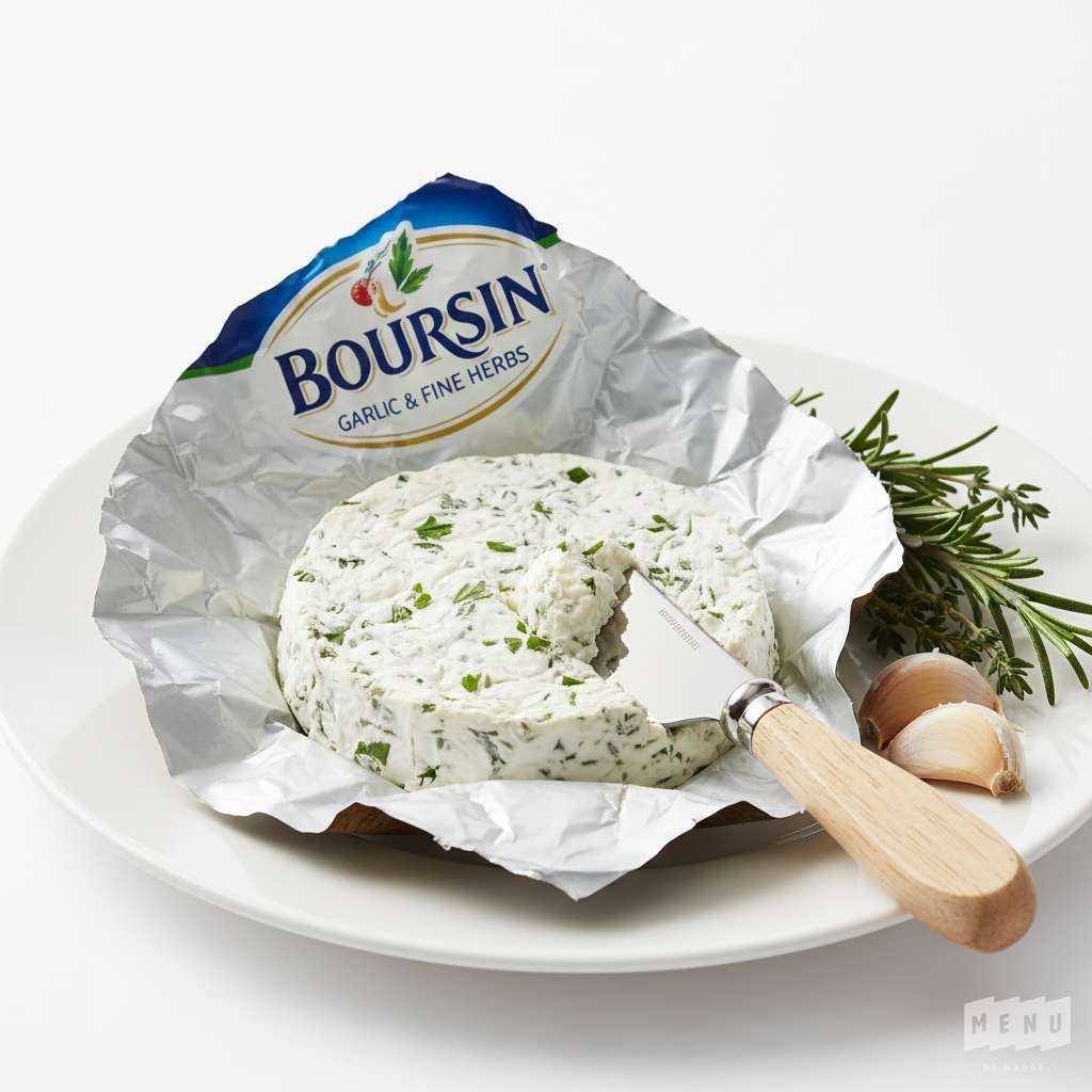 Boursin Ail et Fines Herbes