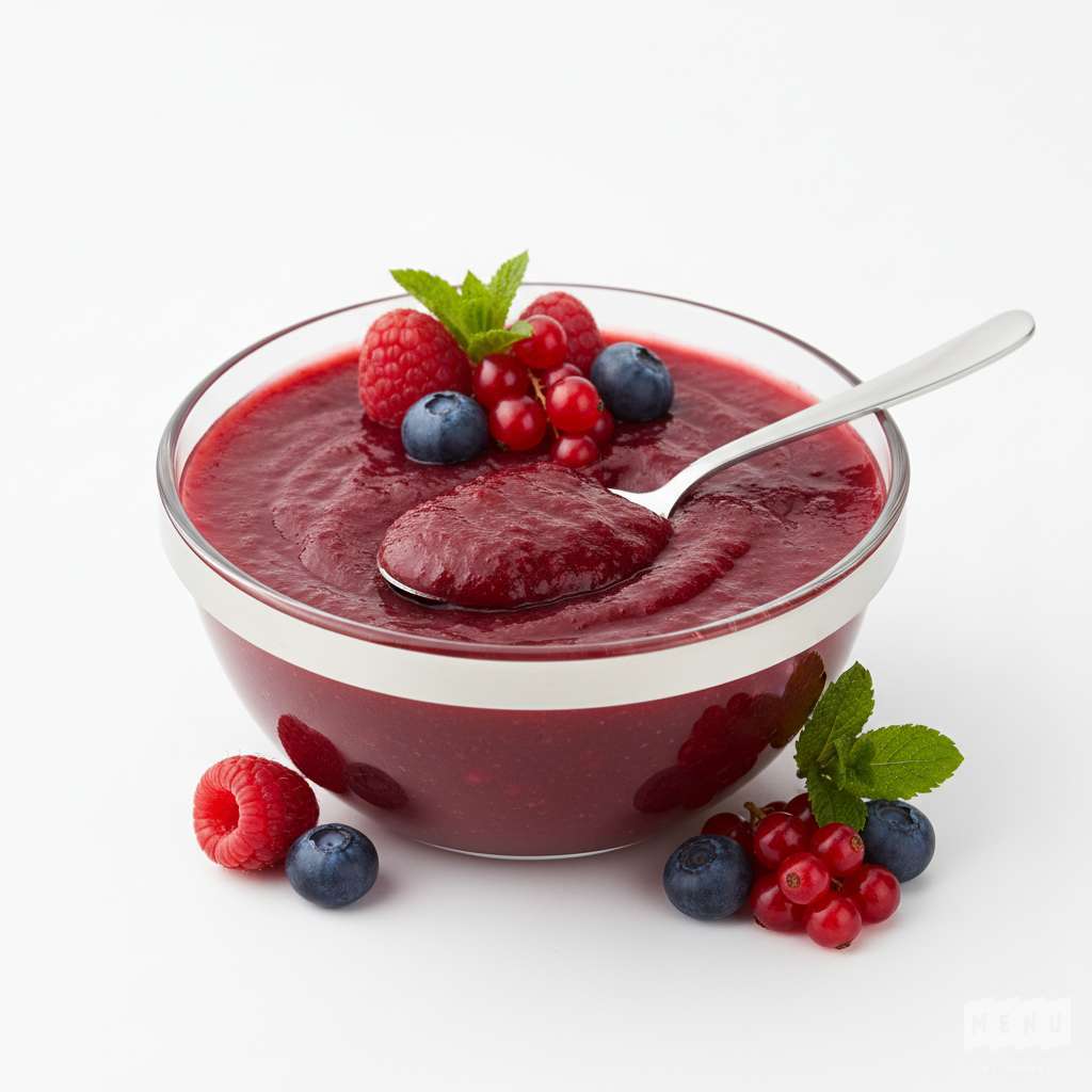 Purée de Fruits Rouges