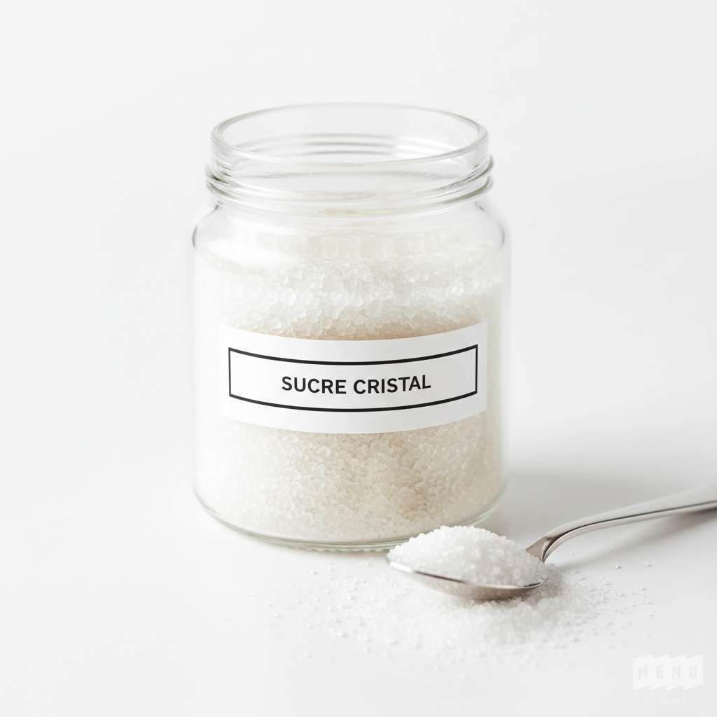 Sucre Cristal