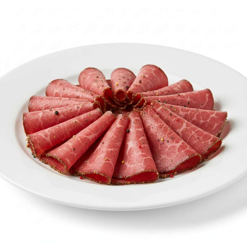 Pastrami de Boeuf en Tranche VBF