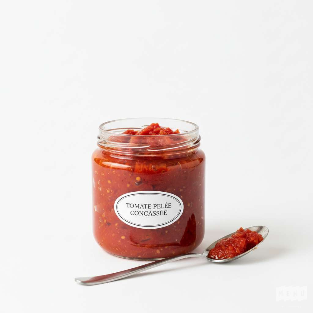 Tomate Pelée Concassée