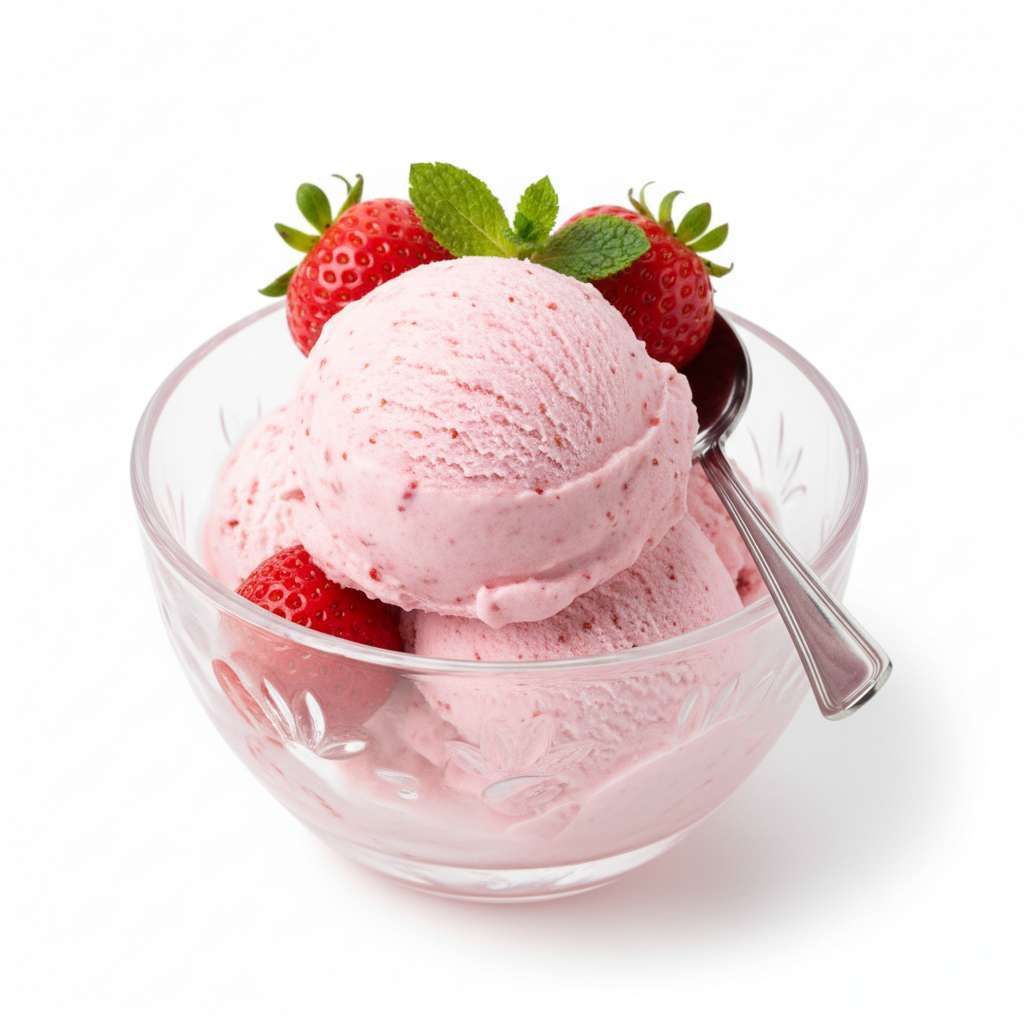 Glace Fraise