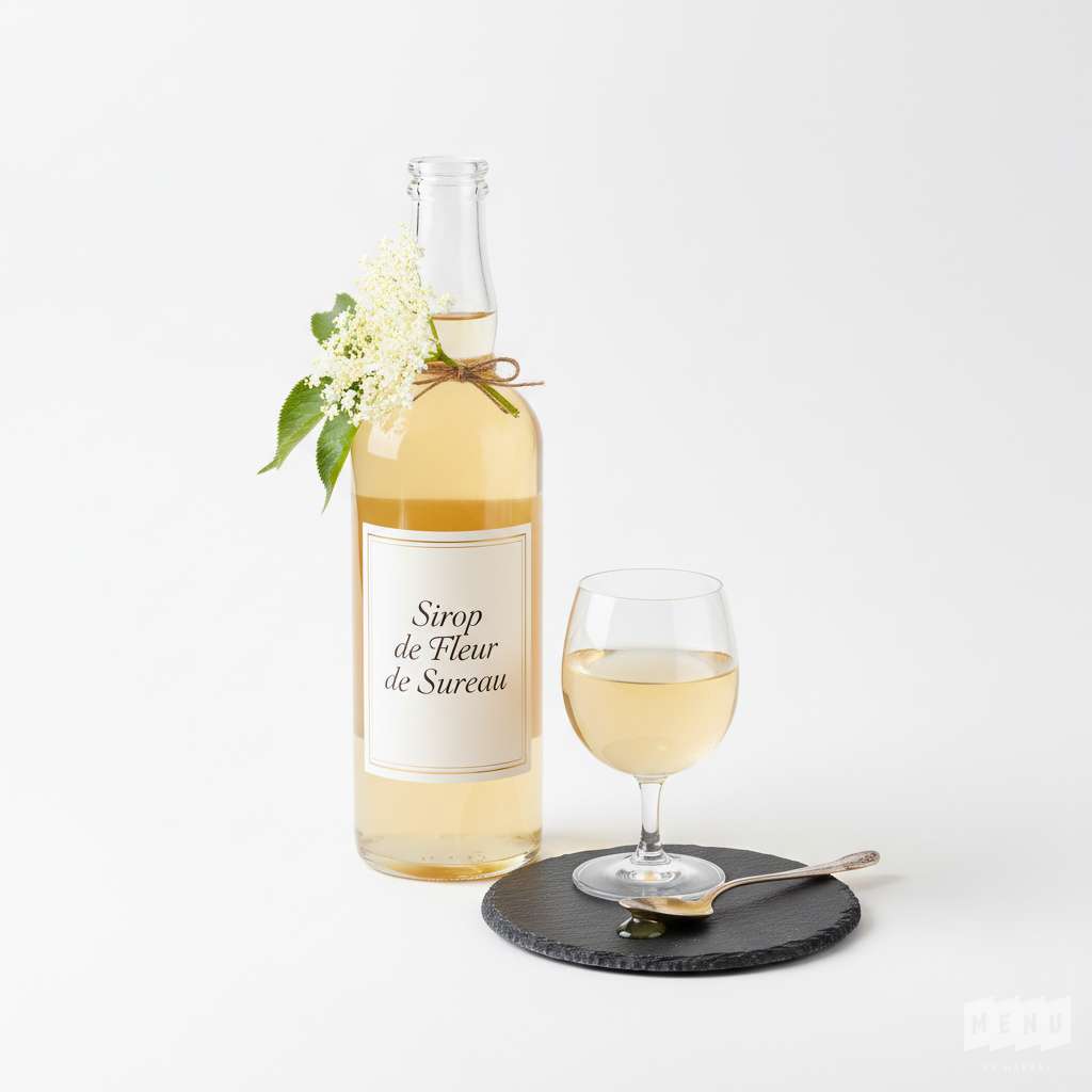 Sirop de Fleur de Sureau