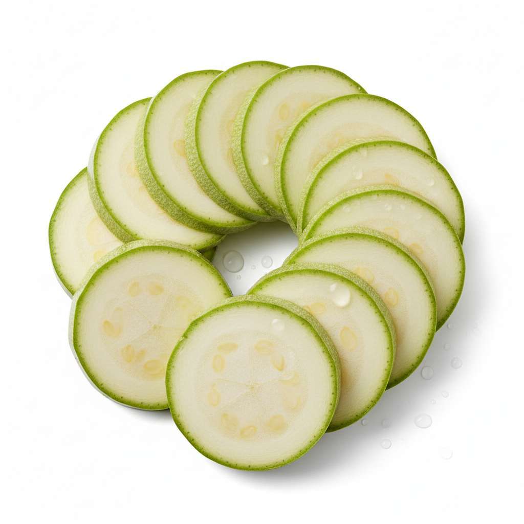 Courgette en Rondelle Surgelée