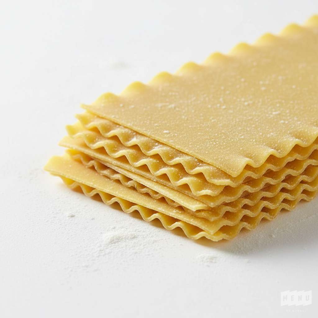 Pâte à Lasagne Fraîche