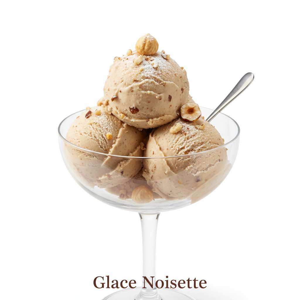 Glace Noisette