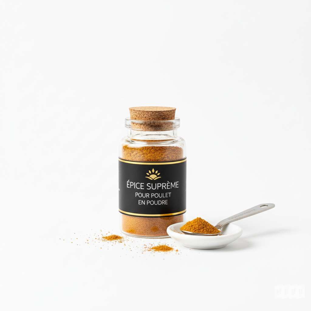 Epice Suprême pour Poulet en Poudre