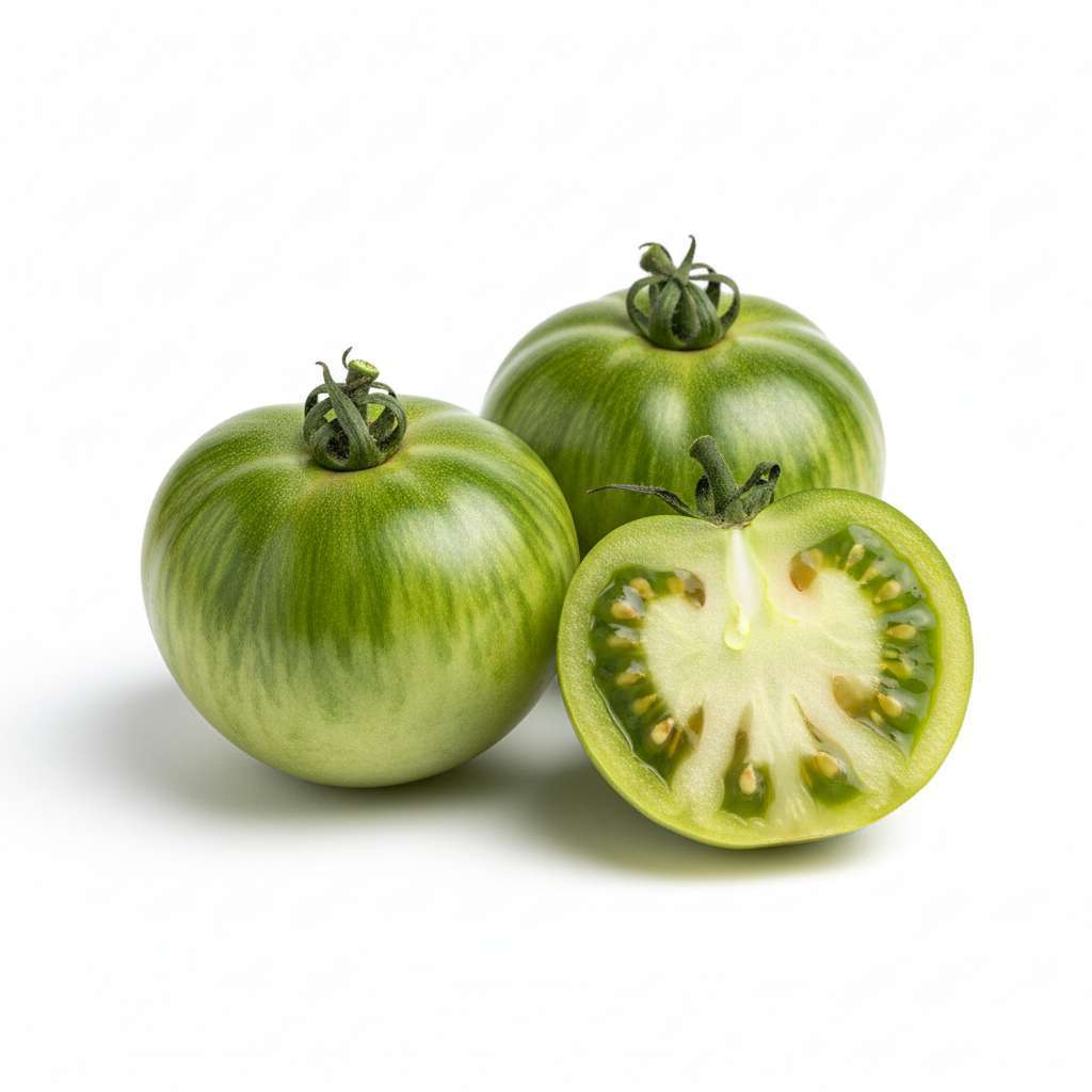 Tomate Green Zebra (Tomate Verte)
