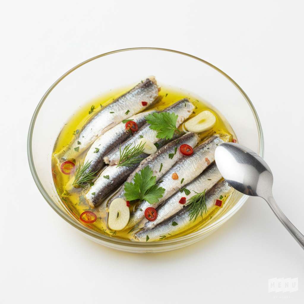 Anchois Marinée