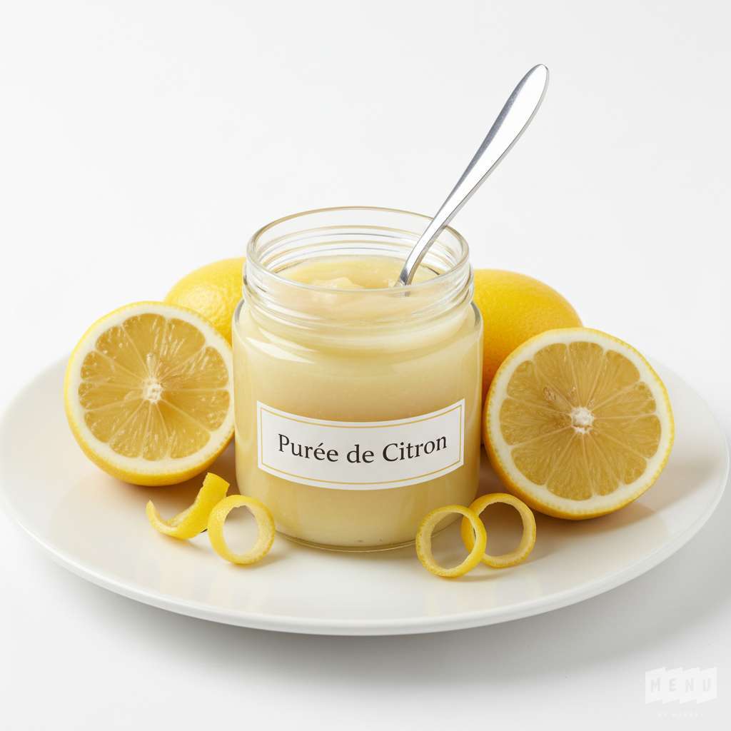 Purée de Citron
