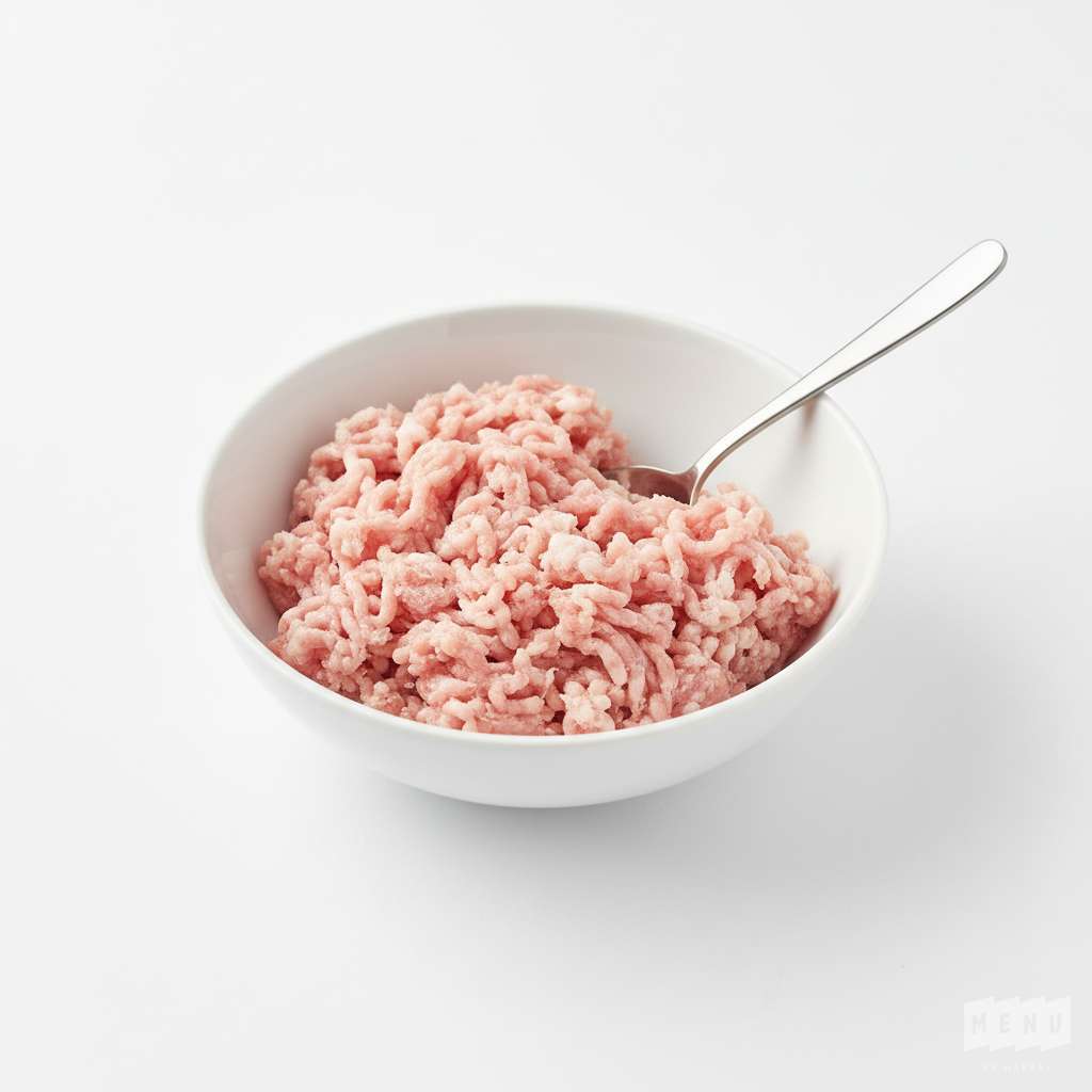 Poulet Haché