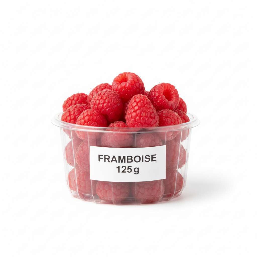 Framboise (Barquette 125g)