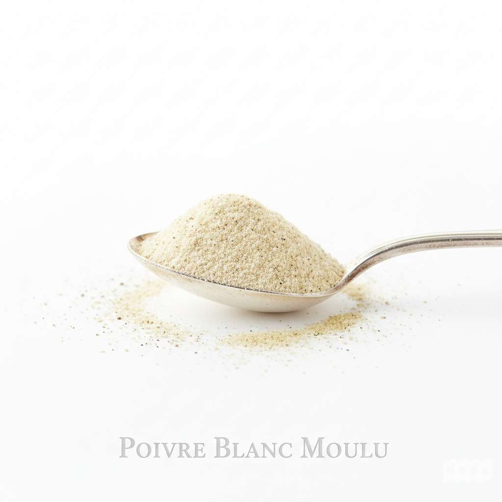 Poivre Blanc Moulu