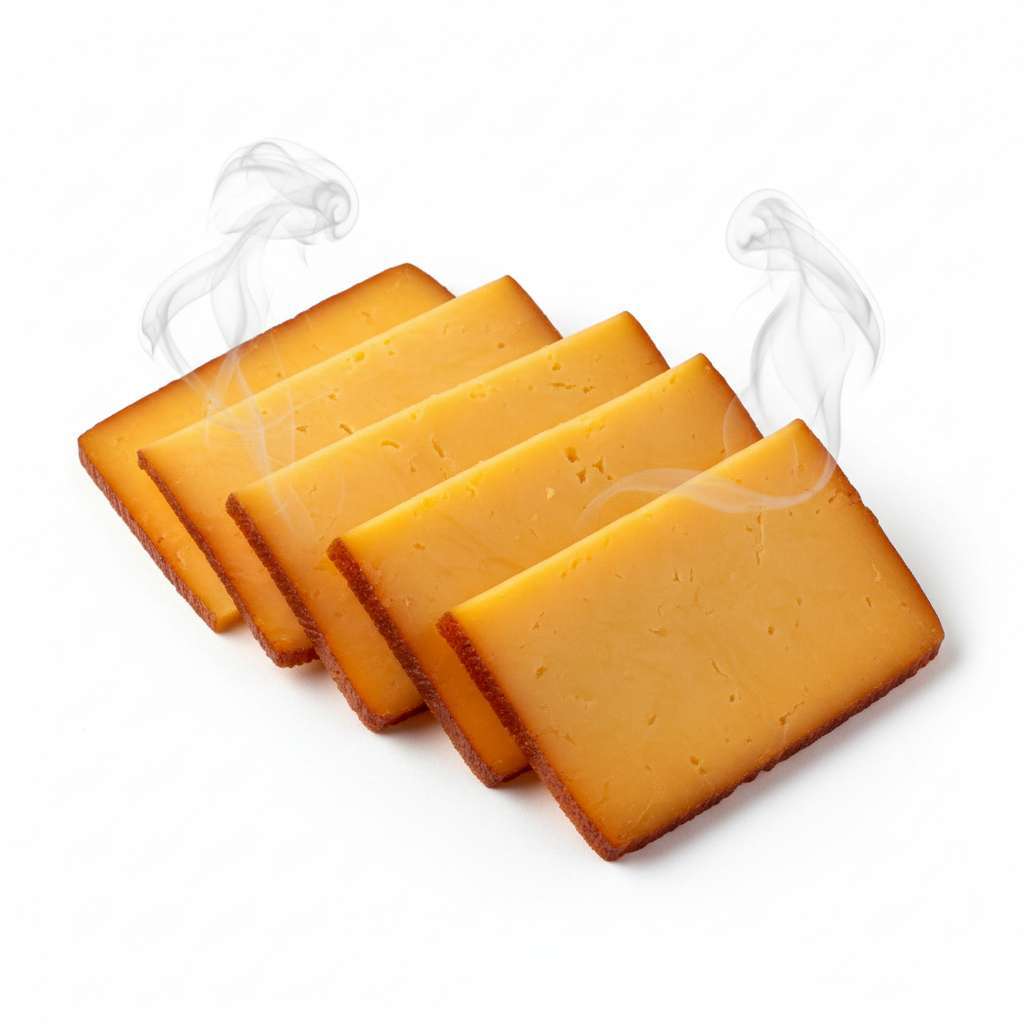 Cheddar Fumé en Tranche