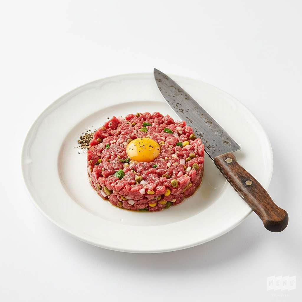 Tartare de Boeuf Charolais au Couteau