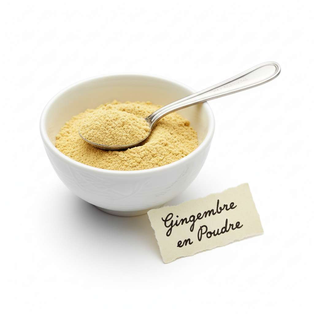 Gingembre en Poudre