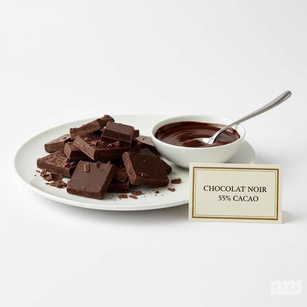 Chocolat Noir 55%