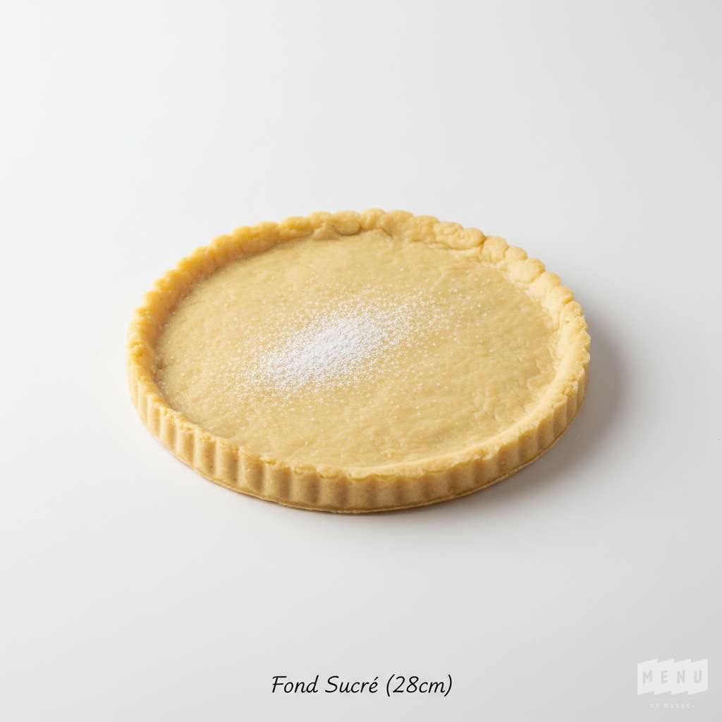 Fond Sucré (28cm)