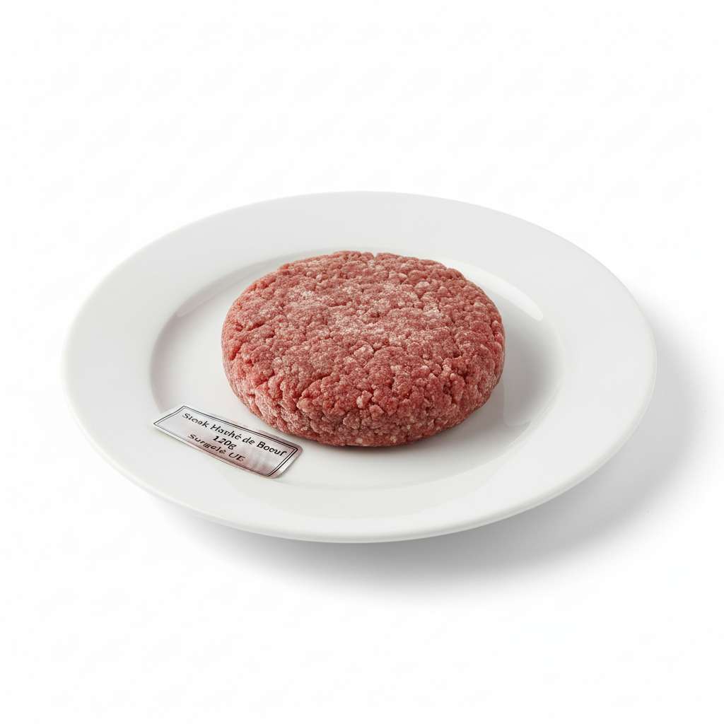 Steak Haché de Boeuf 120g Surgelé UE