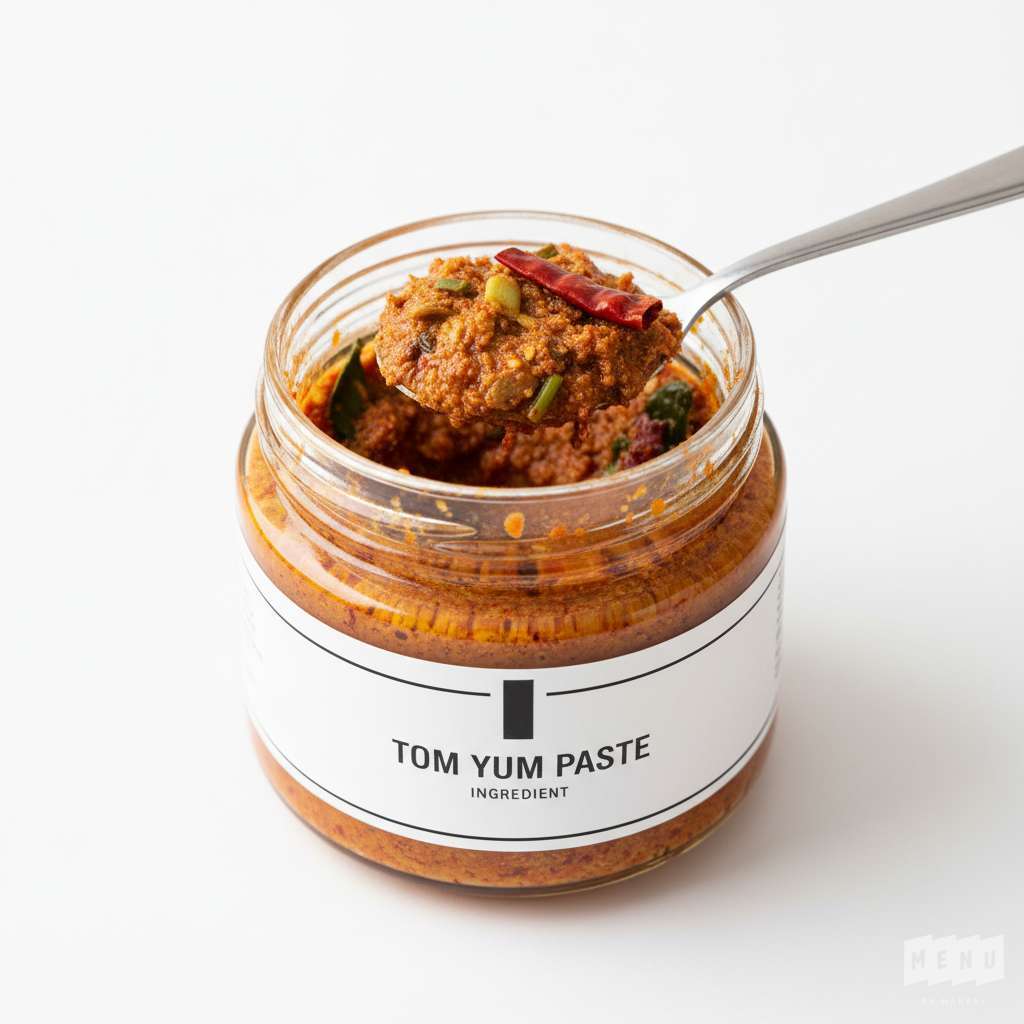 Pâte Tom Yum