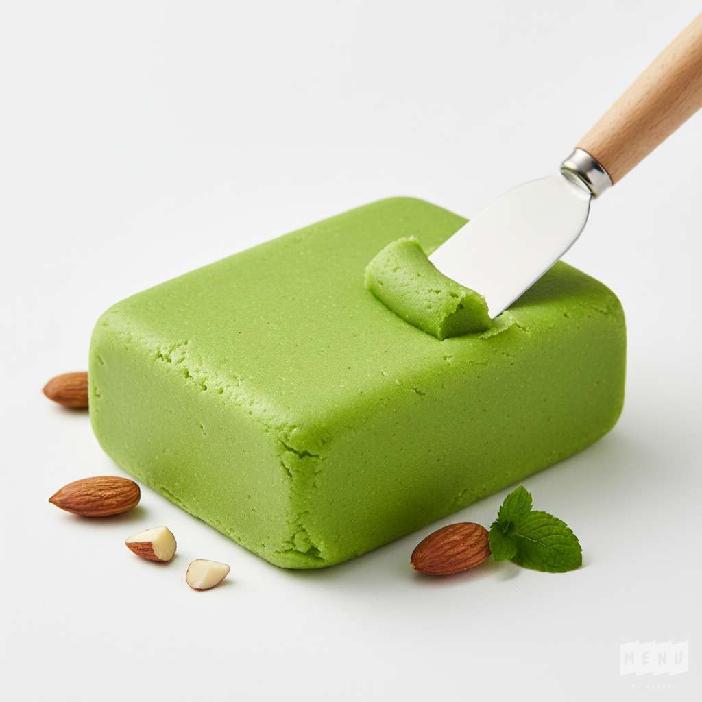 Pâte d'Amande Verte