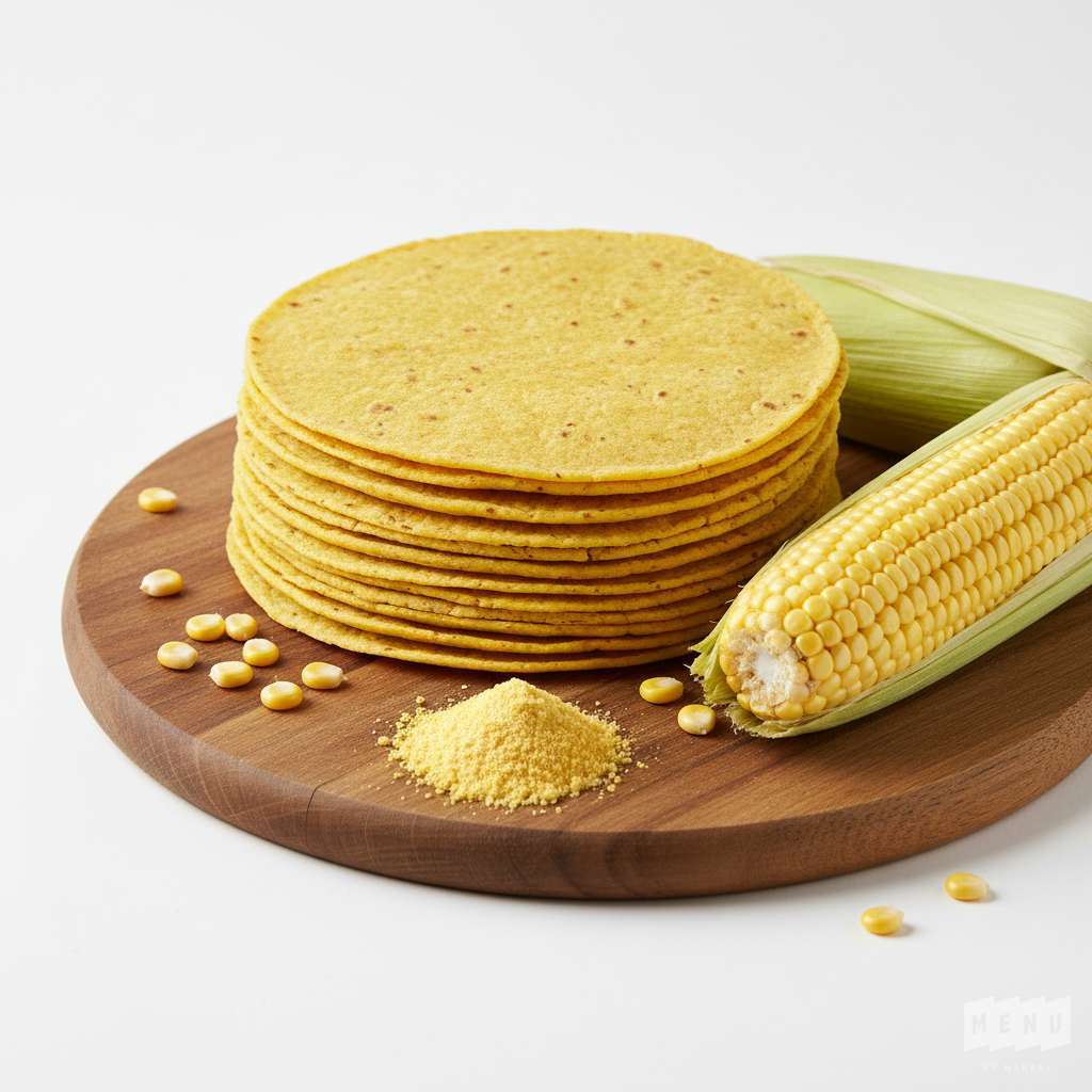 Tortilla de Maïs Jaune