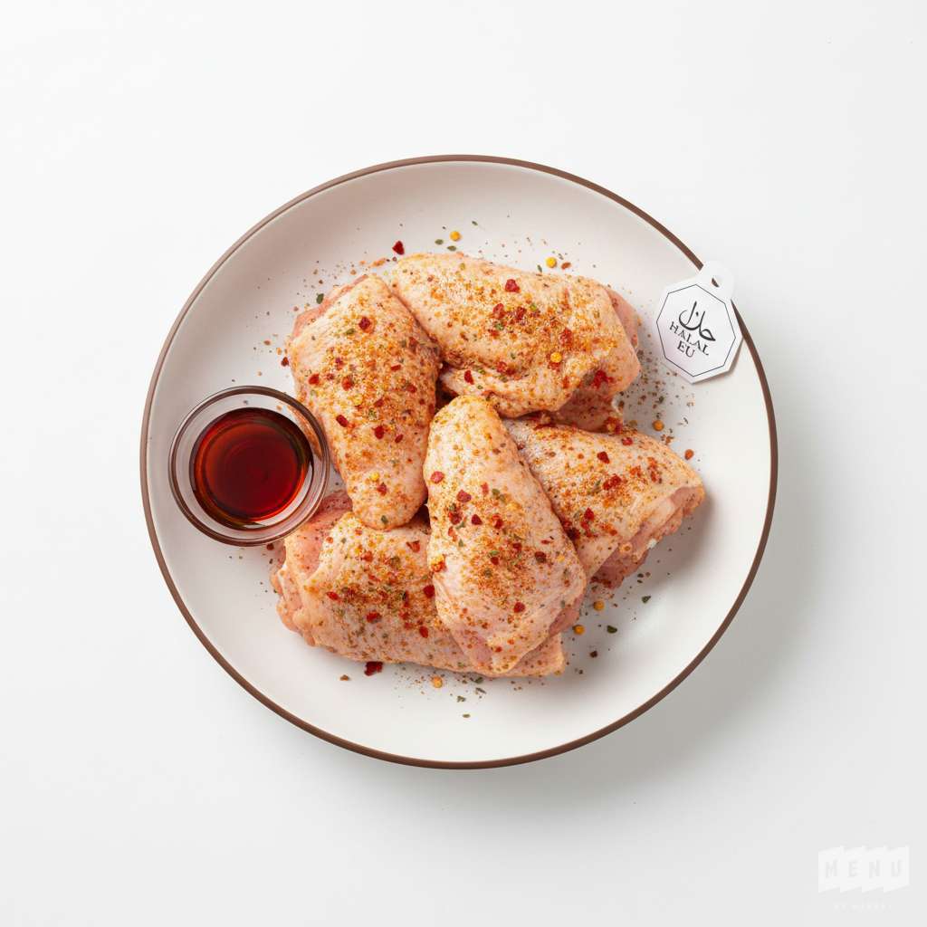 Aile de Poulet Epicée Halal EU