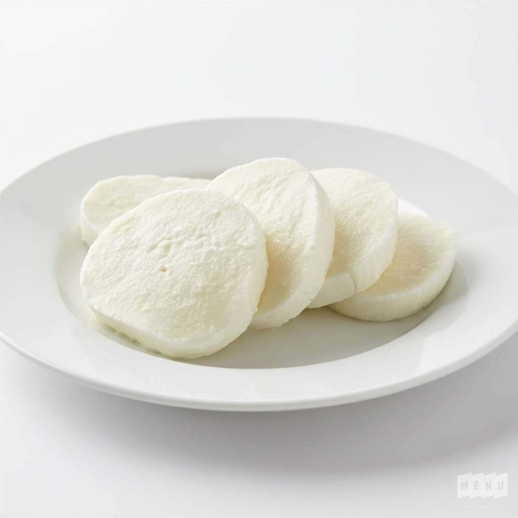 Mozzarella en Tranche Surgelée
